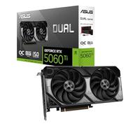 ASUS Dual GeForce RTX 5060 Ti 8GB GDDR7 OC Edition - Tarjeta Gráfica