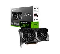 ASUS Dual -RTX5060TI-O8G NVIDIA GeForce RTX 5060 Ti 8 GB GDDR7