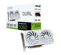 Asus DUAL GeForce RTX 5060 White OC Edition 8GB GDDR7 DLSS4