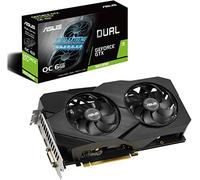 ASUS DUAL-GTX1660S-O6G-EVO - Tarjeta gráfica (6GB GDDR6, 1860 MHz, GeForce Experience, Auto-Extreme, DirectCU II, 7680 x 4320 resolución Digital)