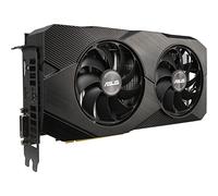 ASUS Dual NVIDIA GeForce RTX 2060 OC EVO Edition 6GB GDDR6, 192 bit, 14 Gbps, HDMI 2.0, DisplayPort 1.4, PCIe 3.0, Tarjeta Gráfica DUAL-RTX2060-O6G-EVO, Black, 6G