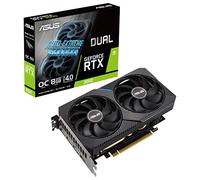 ASUS Dual NVIDIA GeForce RTX 3050 OC Edition - Tarjeta Gráfica Gaming (PCIe 4.0, 8GB GDDR6, HDMI 2.1, DisplayPort 1.4a, diseño de 2 ranuras, Ventiladores Axial-tech fan, Tecnología 0dB, y más)