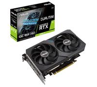 ASUS Dual NVIDIA GeForce RTX 3060 Ti V2 Mini OC Edition - Tarjeta Gráfica Gaming (PCIe 4.0, 8GB GDDR6, LHR, HDMI 2.1, DisplayPort 1.4a, Compatible con chasis pequeños Incluyendo los Kits Intel NUC 9)