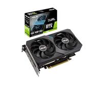 ASUS Dual NVIDIA GeForce RTX 3060 V2 OC Edition Tarjeta gráfica Gaming (PCIe 4.0, 12 GB GDDR6, HDMI 2.1, DisplayPort 1.4a, diseño de 2 Ranuras, Ventiladores Axial-Tech, Blanco