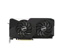 ASUS Dual NVIDIA GeForce RTX 3070 V2 OC Edition - Tarjeta gráfica Gaming (PCIe 4.0, 8 GB GDDR6, LHR, HDMI 2.1, DP 1.4a, Ventiladores Axial-Tech, Dual BIOS, Placa de protección), Blanco