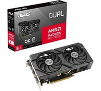 ASUS Dual -RX7600-O8G-EVO AMD Radeon RX 7600 8 GB GDDR6