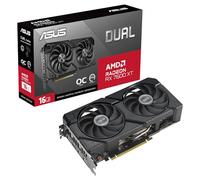 ASUS Dual -RX7600XT-O16G AMD Radeon RX 7600 XT 16 GB GDDR6