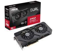 ASUS Dual Radeon RX 7800 XT OC Edition 16GB GDDR6 - Tarjeta gráfica (AMD RDNA 3, PCIe 4.0, 16GB de Memoria GDDR6, HDMI 2.1, DisplayPort 2.1)