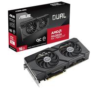 ASUS Dual Radeon RX 7800 XT OC Edition 16GB GDDR6 - Tarjeta gráfica (AMD RDNA 3, PCIe 4.0, 16GB de Memoria GDDR6, HDMI 2.1, DisplayPort 2.1)