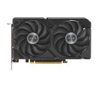 ASUS Dual Radeon RX 9060 8G GDDR6 - Tarjeta gráfica (PCIe 5.0, 8 GB GDDR6, HDMI 2.1b, DisplayPort 2.1a, diseño de 2,5 Ranuras, diseño de Ventilador Axial-Tech, tecnología 0dB)