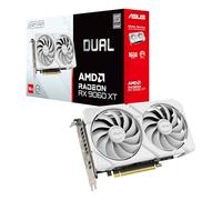 Tarjeta Gráfica Asus Radeon RX 9060 XT DUAL WHITE 16GB GDDR6 PCIe 5.0