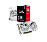Tarjeta Gráfica Asus Radeon RX 9060 XT DUAL WHITE 16GB GDDR6 PCIe 5.0