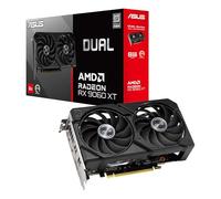 ASUS Dual Radeon RX 9060 XT 8 GB GDDR6 - Tarjeta gráfica (PCIe 5.0, HDMI 2.1b, DisplayPort 2.1a, diseño de 2.5 Ranuras, Ventilador Axial-Tech, tecnología 0dB)