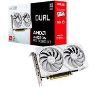 Asus Dual Radeon RX 9060 XT White Edition 16GB GDDR6