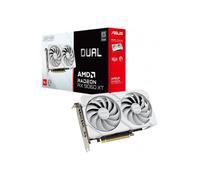 Tarjeta Gráfica Asus Radeon RX 9060 XT DUAL WHITE 16GB GDDR6 PCIe 5.0