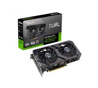 ASUS Dual -RTX4060TI-O8G-EVO NVIDIA GeForce RTX 4060 Ti 8 GB GDDR6