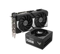 Asus Dual RTX 5060 Ti OC 8GB + Asus TUF Gaming 750W - Pack