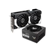Asus Dual RTX 5070 OC 12GB + Asus TUF Gaming 850W - Pack