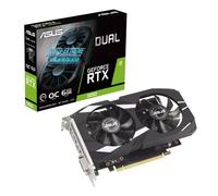 ASUS - Dual -RTX3050-O6G NVIDIA GeForce RTX 3050 6 GB GDDR6