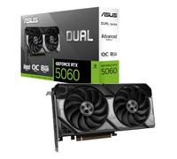 ASUS Dual -RTX5060-O8G-A NVIDIA GeForce RTX 5060 8 GB GDDR7 (ASUS RTX 5060 8GB DUAL OC ADVANCED)