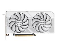 Tarjeta Gráfica ASUS GeForce RTX 5060 Dual 8GB GDDR7 Reflex 2 RTX AI DLSS4 White