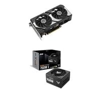 ASUS DUAL-RTX5060TI-O8G + TUF-GAMING-750G