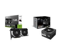 ASUS DUAL-RTX5070-O12G + TUF-GAMING-850G