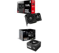 ASUS DUAL-RX9060XT-16G + TUF-GAMING-750G