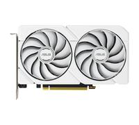 Tarjeta Gráfica Asus Radeon RX 9060 XT DUAL WHITE 16GB GDDR6 PCIe 5.0