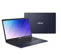 ASUS E410MA - Ordenador Portátil de 14" FullHD (Celeron N4020, 4 GB RAM, 64 GB eMMC, Windows 10 Home S) Color Azul - Teclado TouchPad QWERTY español