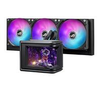 ASUS Enfriador de CPU de 360 mm todo en uno AIO Liquid ROG RYUO IV SLC 360 ARGB Producto distribuidor autorizado nacional