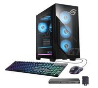 ASUS Escritorio para juegos ROG G700, procesador Intel Core Ultra 7 265KF, 64GB DDR5 RAM, almacenamiento de 3 TB (SSD de 2 TB + base de 1 TB), NVIDIA GeForce RTX 5060 8GB GDDR7, teclado y mouse, Wi-Fi