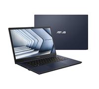 ASUS ExpertBook B1 B1402CBA-EB0821X - Ordenador Portátil 14" Full HD (Intel Core i7-1255U, 16GB RAM, 512GB SSD, Iris Xe Graphics, Windows 11 Pro) Negro Estrella - Teclado QWERTY español