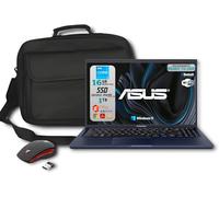 Asus ExpertBook B1 (B1502), Ordenador Portátil 15,6 Pulgadas Full HD, CPU Intel Core i3-12th, 16GB RAM DDR4, 1TB (1000GB) NVMe, Windows 11 Pro, Office 2021 Pro Plus - Ratón USB Inalámbrico + Bolsa