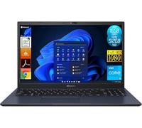ASUS ExpertBook B1 (B1502) - Ordenador portátil con pantalla de 15,6" Full HD, CPU Intel Core i3-12th, 16 GB DDR4 RAM, 512 GB NVMe SSD, Windows 11 Pro - Ordenador portátil, listo para usar