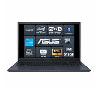 ASUS ExpertBook B1 B1502CBA, 15,6 pulgadas, Full HD, Intel Core i3 de 12ª generación, 8 GB de RAM, Intel UHD Graphics, 512 GB M.2 NVMe™ PCIe® 4.0 SSD, Free DOS, WI-Fi 6,BT 5.3