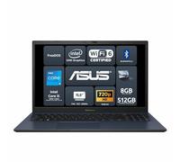 ASUS Expertbook B1 B1502CVA, 15.6" FHD 1920 x 1080 16:9, Intel® Core™ i5-1335U, 8 GB DDR4-SDRAM, 512 GB SSD PCIE 4 M.2, Intel® UHD Graphics, FREE DOS, Wi-Fi6, BT