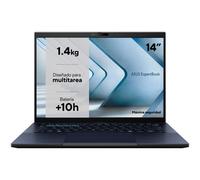 ASUS ExpertBook B3404CVA-Q51884X - Ordenador Portátil 14" WUXGA (Intel Core 5 120U, 16GB RAM, 512GB SSD, Graphics, Windows 11 Pro) Negro Estrella - Teclado QWERTY español
