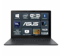 ASUS ExpertBook B3 B3605CCA-MB0062X - Design della cerniera a 180 gradi - Intel Core Ultra 5 - 225H / fino a 4.9 GHz - Win 11 Pro - UHD Graphics - 16 GB RAM - 512 GB SSD NVMe - 16 1920 x 1200 - Gigab