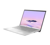 ASUS ExpertBook CX54 Chromebook Plus Laptop con Google AI, pantalla de 14 pulgadas 2560x1600, procesador Intel® Core™ Ultra 5, 8 GB de RAM, SSD de 128 GB, ChromeOS, Fog Silver, CX5403CMA-DB588
