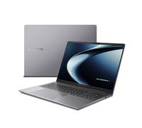 ASUS ExpertBook PM3 - Ordenador portátil Profesional de 16", procesador AMD Ryzen AI 7 350, 32 GB de RAM, 1 TB SSD, WiFi 7, Windows 11 Pro, Gris brumoso, PM3606CKA-XS76