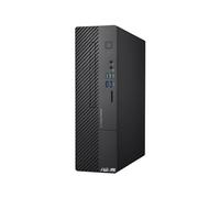 ASUS ExpertCenter D500SC PC de Escritorio de Factor de Forma pequeño, Intel Core i5-11400, 8 GB DDR4 RAM, SSD PCIe de 256 GB, TPM, Windows 10 Pro, Negro, D500SC-XH502