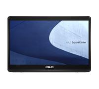 ASUS ExpertCenter E1 AiO PC Todo-en-Uno, Pantalla Táctil Full HD 15.6", Procesador Intel Celeron N4500, 8 GB RAM, 256 GB SSD, Windows 11 Pro - E1600WKAT-BMR110X