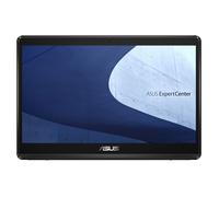 ASUS ExpertCenter E1600WKAT-BMR109X - PC All-in-One 15.6" Full HD táctil, Intel Celeron N4500, 8 GB RAM, 256 GB SSD, Windows 11 Pro, Negro