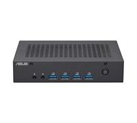 ASUS ExpertCenter PN43-SN97ADS - Mini Ordenador de sobremesa (procesador Intel N97, gráficos Intel UHD, 4 GB de Memoria DDR4, 128 GB M2. NVMe PCIe 4.0 SSD, WiFi 6E, Bluetooth 5.2, Windows 11 Pro,