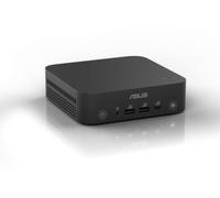 ASUS ExpertCenter PN54 Barebone Mini PC con procesador AMD RyzenTM AI 5 340, RAM DDR5, diseño de Almacenamiento Dual, WiFi 7 y BT 5.4, Comando de Voz, Acceso al chasis sin Herramientas, USB-C
