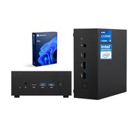 ASUS ExpertCenter PN64 Business Mini Desktop, 13ª generación Intel 12-Core i5-13500H hasta 4.7 GHz, DDR5 de 64 GB, SSD de 1 TB, compatible con 4 pantallas 4K, HDMI, DP, tipo C, RJ-45, Wi-Fi 6, Windows