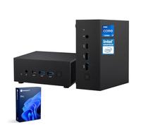 ASUS ExpertCenter PN64 Business Mini Desktop, procesador Intel i7-12700H de 14 núcleos, RAM DDR5 de 32 GB, SSD de 1 TB, compatible con 4 pantallas 4K, HDMI, DP, tipo C, RJ-45, Wi-Fi 6E, Windows 11 Pro