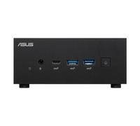ASUS ExpertCenter PN64 - Mini PC con Intel Core i7-12700H, DDR5 de 16 GB, M.2 PCIE G4 512 GB SSD, WiFi 6E, Bluetooth, USB-C, pantalla cuádruple, Windows 11 Pro, color negro