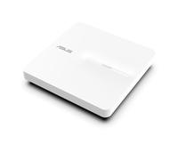 ASUS ExpertWiFi EBA63 (AX3000) - Punto de Acceso WiFi 6 de Doble Danda, admite hasta 5 SSID y VLAN, más de 100 Dispositivos, Aplicación de Gestión Sencilla, Alimentación Mediante PoE o Adaptador de CA